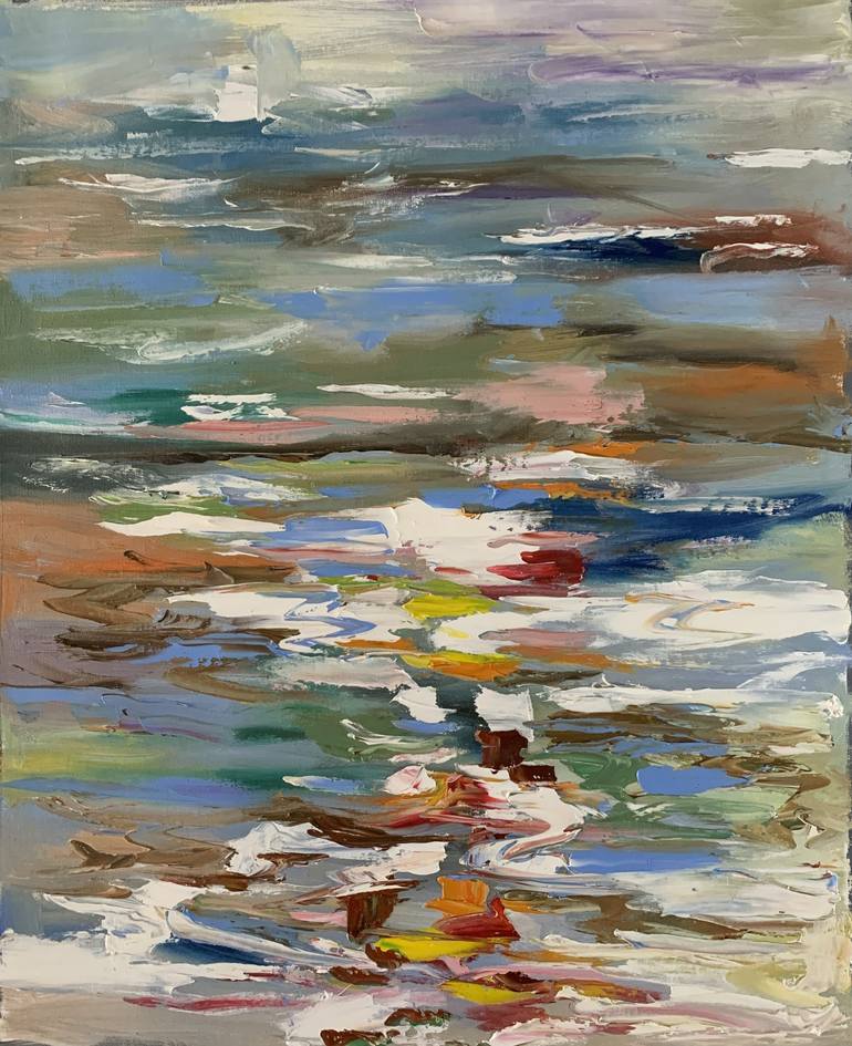 Print of Abstract Expressionism Abstract Paintings by Vita Schagen