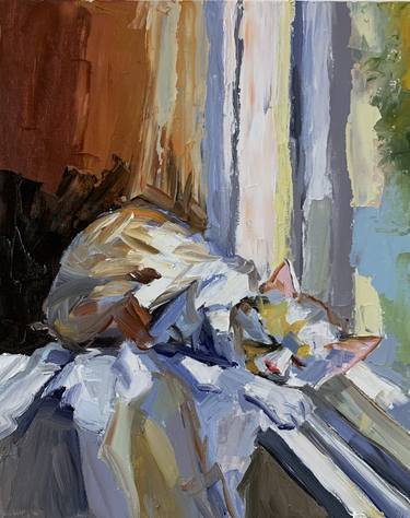 Original Impressionism Animal Paintings by Vita Schagen