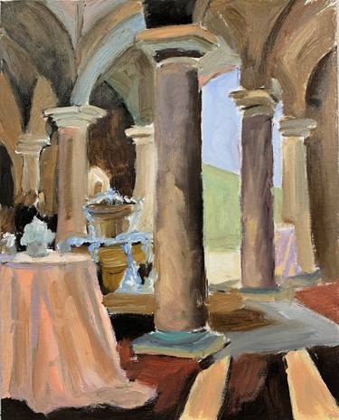 Original Expressionism Cities Paintings by Vita Schagen