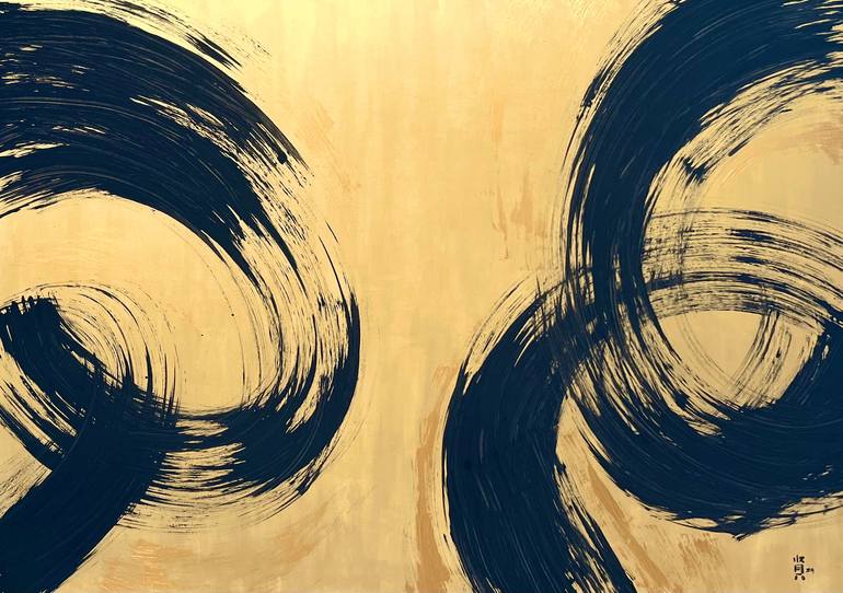Print of Abstract Expressionism Abstract Paintings by Michelle Yap