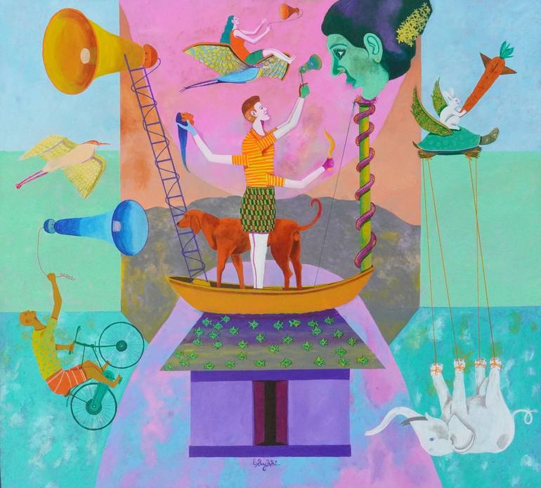 View in a Room Artwork