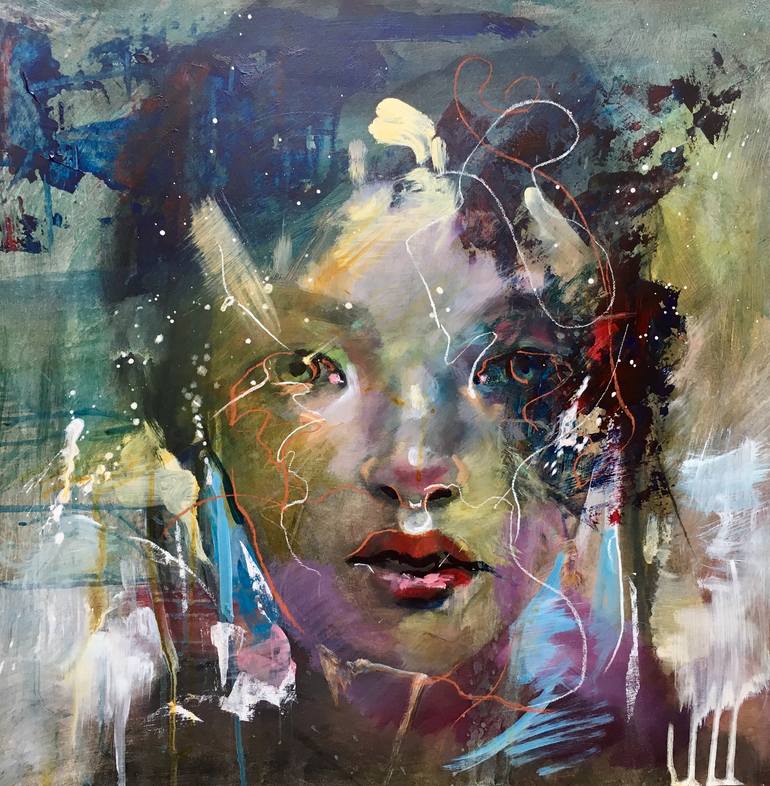 The Oriental Painting by Anthony Barrow Saatchi Art