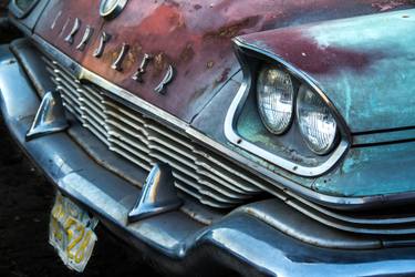 Original Abstract Automobile Photography by Matthew Farrar