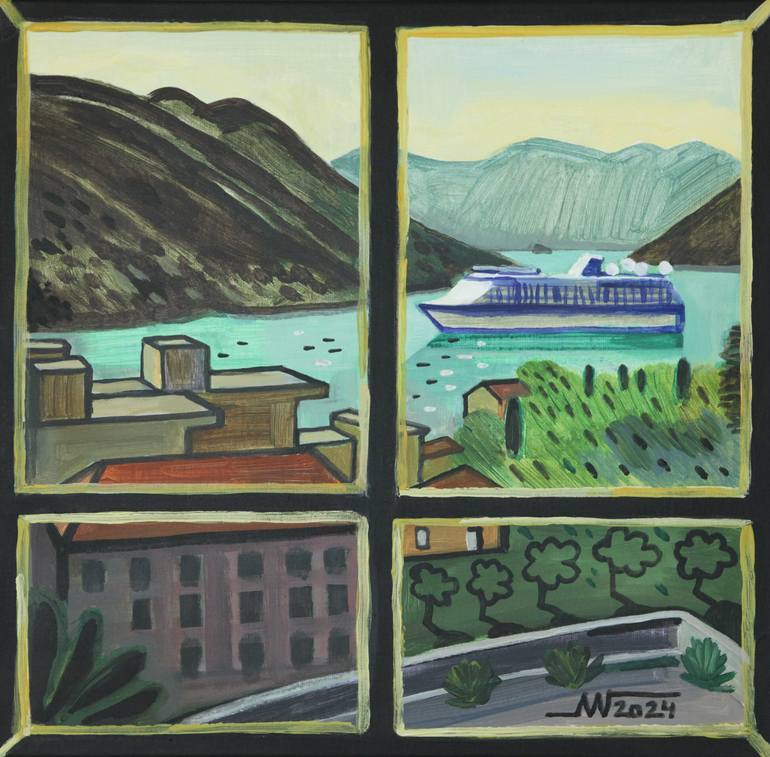 View in a Room Artwork