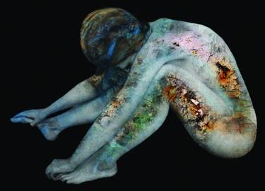 Original Fine Art Culture Mixed Media by Natalia Sipurzyńska
