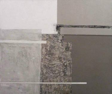 Original Abstract Architecture Paintings by Natalia Sipurzyńska