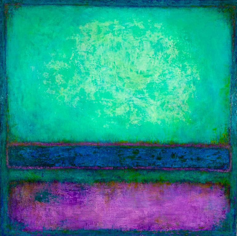 Original Abstract Expressionism Abstract Paintings by Jo Mattison