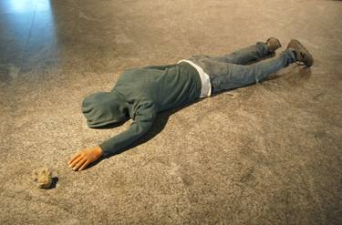 Original Figurative Body Sculpture by Carlos Castrillo