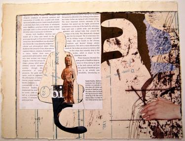 Original Figurative Love Printmaking by Maritza Perez
