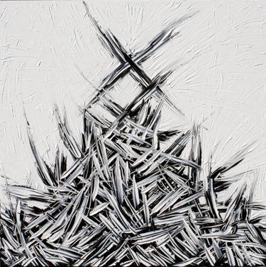 Original Abstract Politics Paintings by Bill Stone