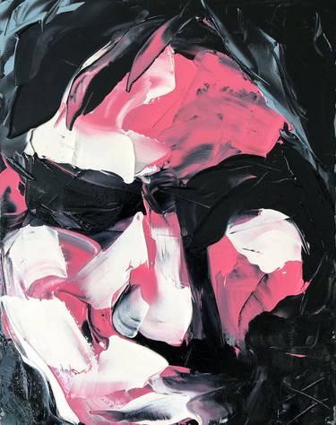 Original Abstract Portrait Paintings by Bill Stone