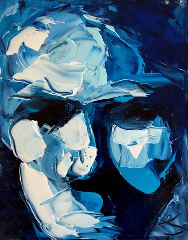 Original Portraiture Portrait Paintings by Bill Stone