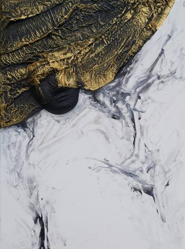 Original Expressionism Abstract Installation by Natalia Esanu