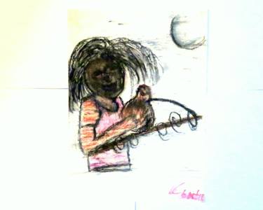 Original Modern Classical mythology Paintings by Kbm Kbm