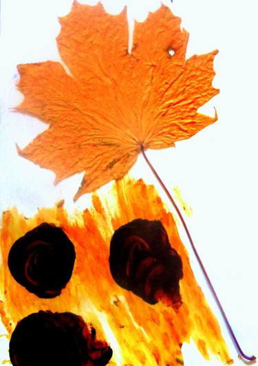 Original Modern Botanic Drawings by Kbm Kbm