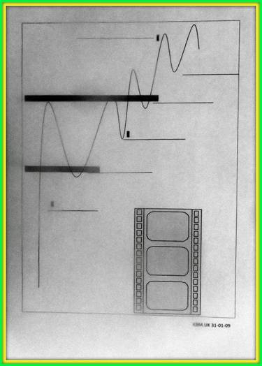 Original Modern Science Drawings by Kbm Kbm