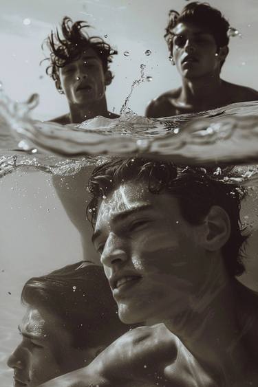 Original Artificial Intelligence People Photography by Julia Martins Miranda