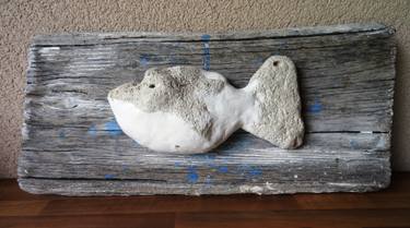 Original Street Art Animal Sculpture by Mateo Kos
