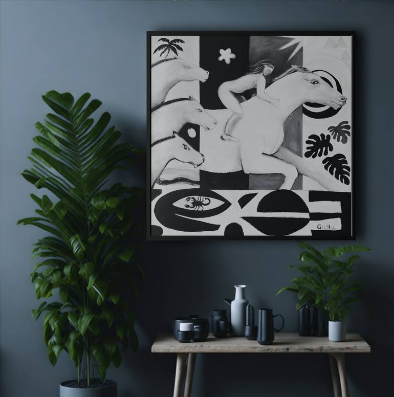 View in a Room Artwork