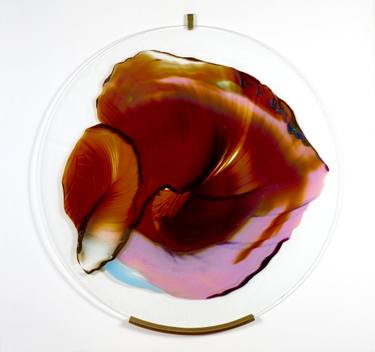 Original Abstract Nature Paintings by Meirav Sher
