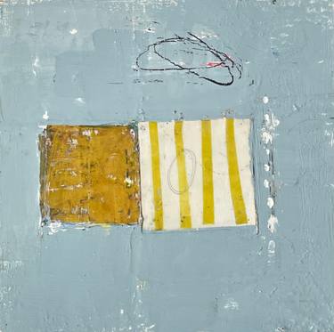 Original Minimalism Abstract Painting by Amy Weil