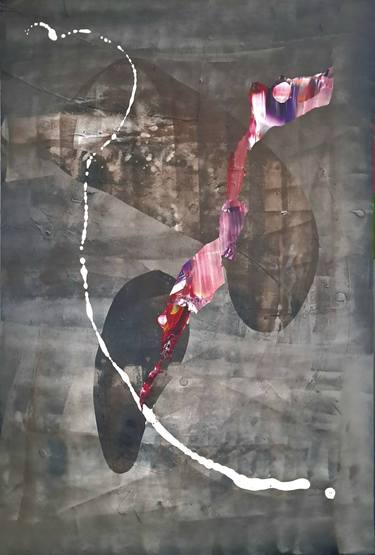 Original Abstract Painting by Vanhove Stephane