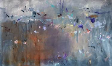 Original Modernism Abstract Painting by Danijela Knezevic
