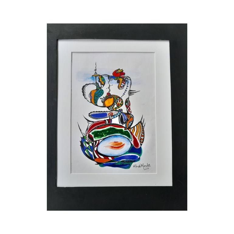 View in a Room Artwork