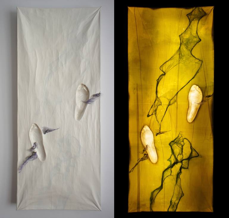 Original Minimalism Abstract Installation by Zita Ayala