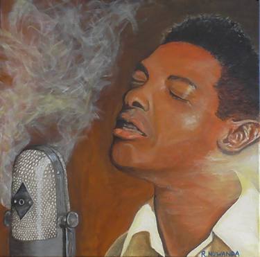 Original Expressionism Music Painting by Robbie Potter