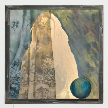 Original Figurative Home Painting by Sara Madandar
