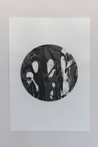 Original Fine Art Abstract Printmaking by Moon Hussain