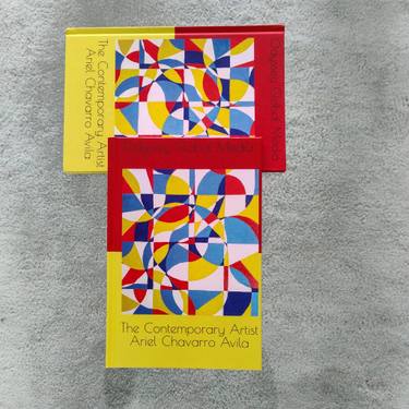 Original Abstract Expressionism Abstract Painting by Ariel Chavarro Avila