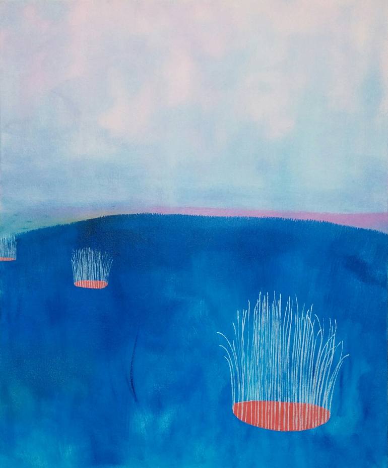 Print of Abstract Landscape Paintings by Adam Norgaard