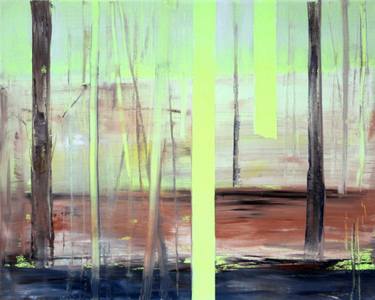 Original Abstract Nature Paintings by Katrin Roth