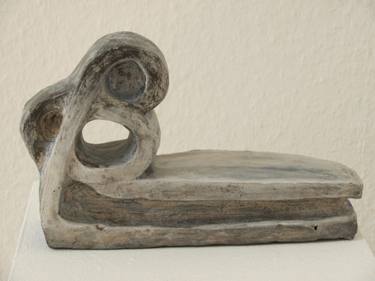 Original Abstract Sculpture by Barbara Giglberger-Kral