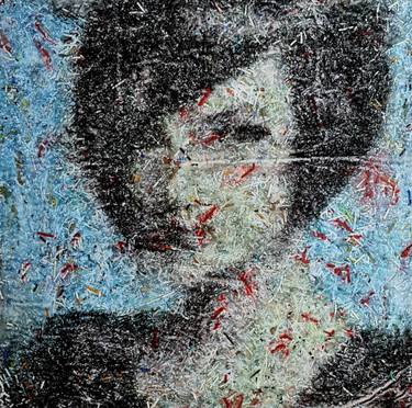 Original Impressionism Women Collage by Alessio Mazzarulli