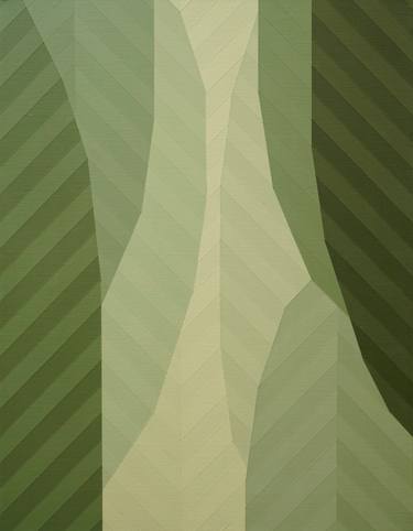 Print of Abstract Botanic Paintings by Youngjin Jun