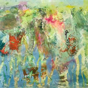 Original Contemporary Abstract Painting by Abstract Landscapes