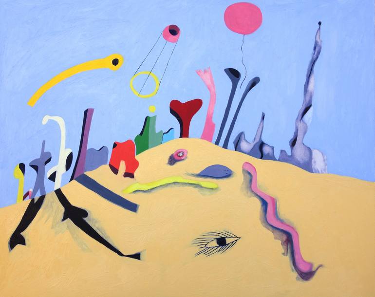 Print of Expressionism Abstract Paintings by Craig Moran