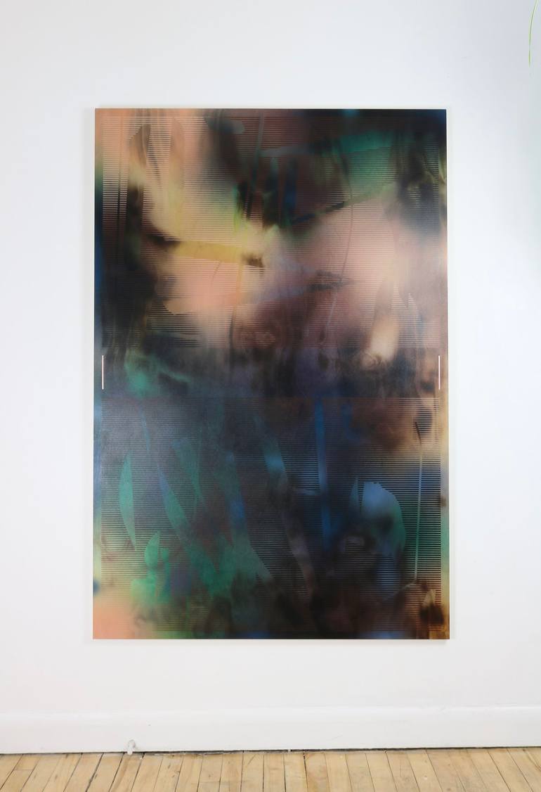 Original Art Deco Abstract Paintings by Melisa Taylor