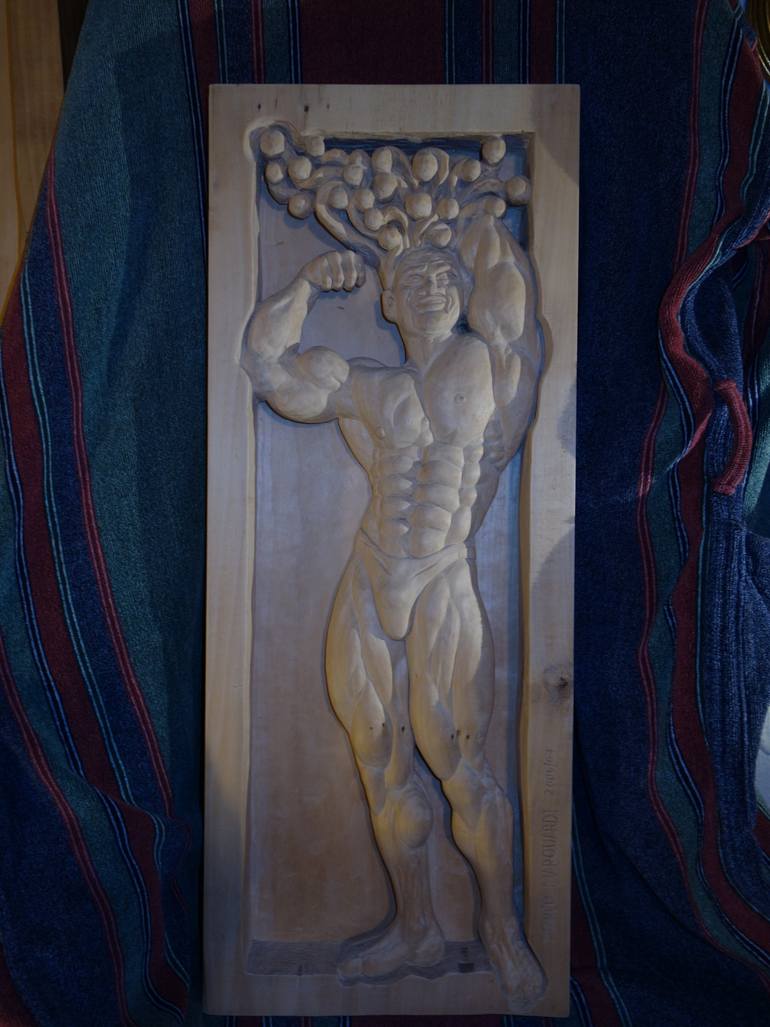 Original Conceptual Sports Sculpture by Marco Marquardt