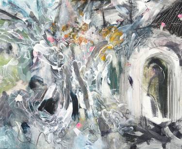 Original Abstract Nature Paintings by Christian Kabuß