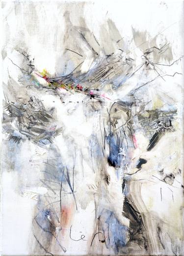 Original Abstract Places Paintings by Christian Kabuß
