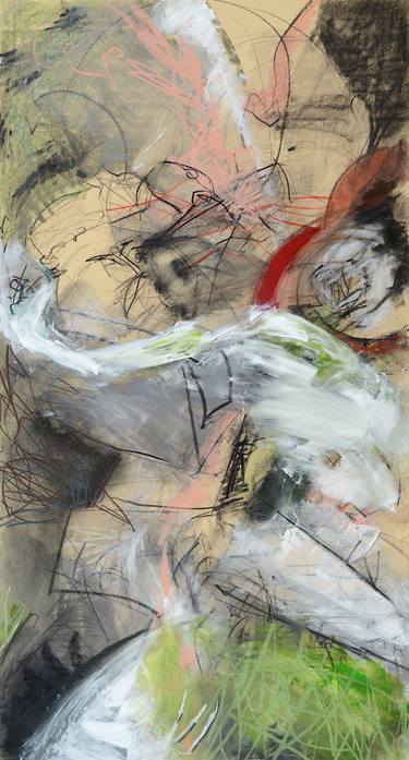 Original Figurative Religion Drawings by Christian Kabuß