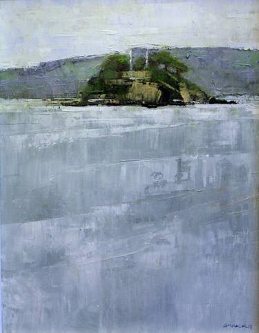 Original Impressionism Landscape Painting by Stuart Parker