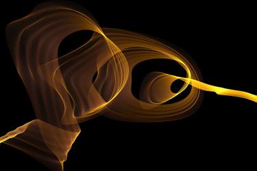 Original Abstract Aerial Drawing by Pawel Reklewski