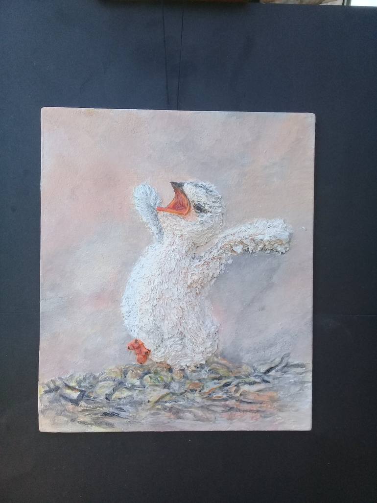 Original Fine Art Wall Sculpture by Rozaria Petkov