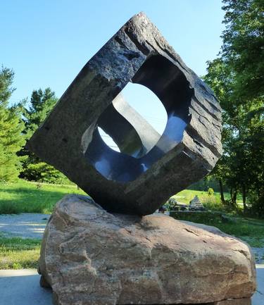 Original Abstract Nature Sculpture by Jon Barlow Hudson