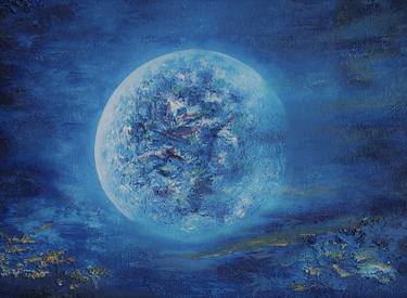 Original Abstract Nature Painting by Gailute Muraskaite